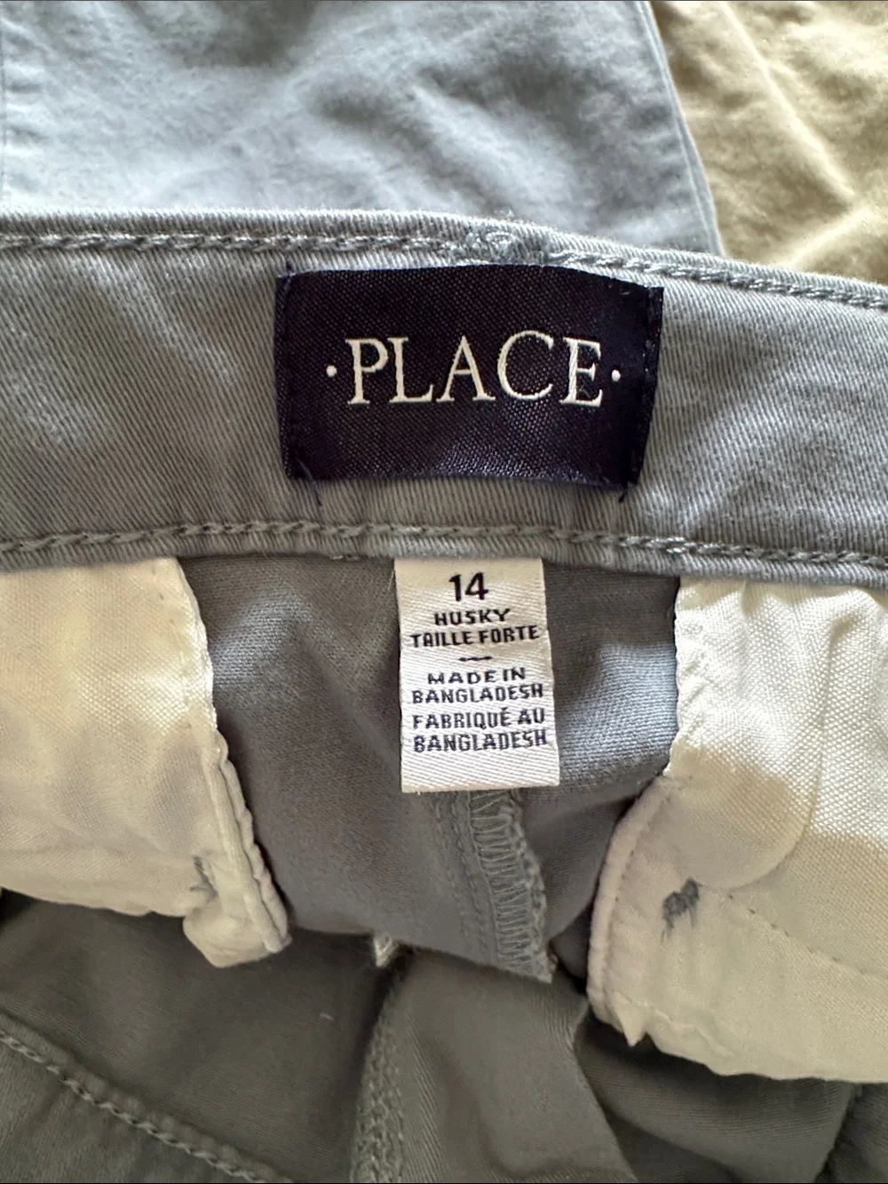 The Children's Place Boys Bundle of 6 Pairs of Straight Pants w/ Slight Stretch